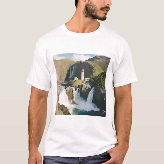 Impresionante diseño de camisetas para hombres (Anverso)