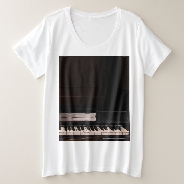 Impresionante diseño de piano (Anverso del diseño)