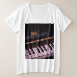Impresionante diseño de piano