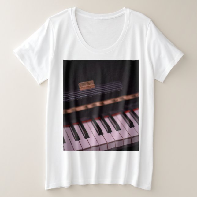Impresionante diseño de piano (Anverso del diseño)