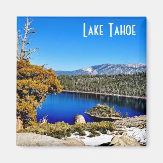 Impresionante Emerald Bay, imán de Lake Tahoe