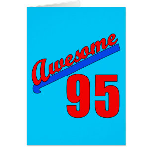 Impresionante en 95 años