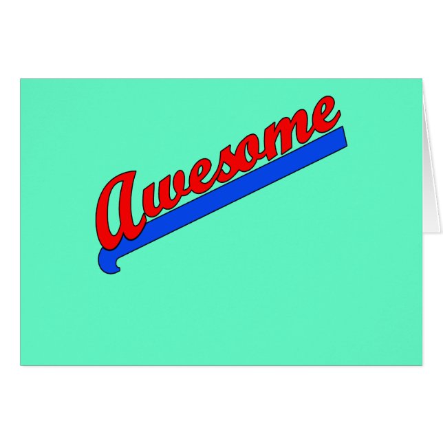 ¡Impresionante en cualquier edad! Modifique esto (Anverso (Horizontal))