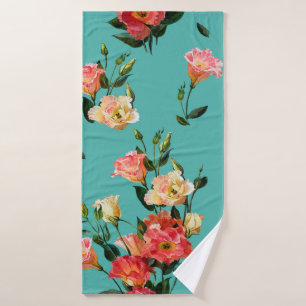 Impresionante estampado floral al estilo victorian