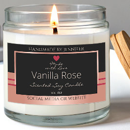 Impresionante etiqueta de empaquetado de productos