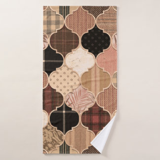 Impresionante Fa De Patrón De Tile Marroquí Textur