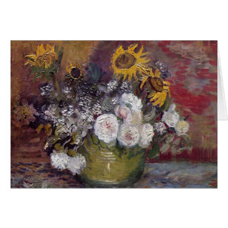 Impresionante Floral Still Life - Vincent van Gogh