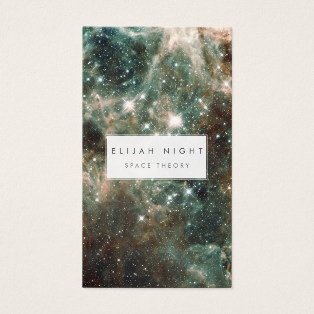 Impresionante galaxia universal de la ciencia del  (Frente)