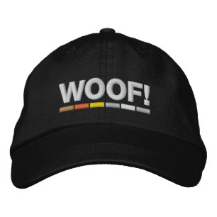 ¡Impresionante Gay Tiene Woof! Gorra de béisbol bo