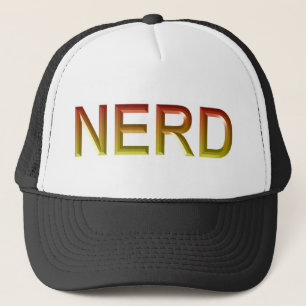 Impresionante Gorra Nerd
