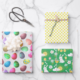 Impresionante hoja plana de papel de envolvimiento