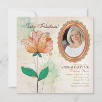 Impresionante invitación fotográfica