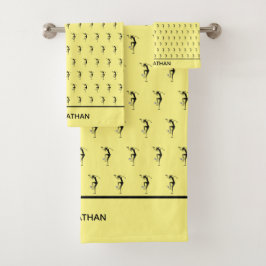 Impresionante jugador de fútbol de Silhouette