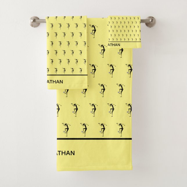 Impresionante jugador de fútbol de Silhouette (In situ)