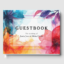 Impresionante libro de visitas Anemone Dreamscape