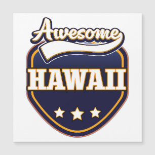 Impresionante logo deportivo de Hawaii