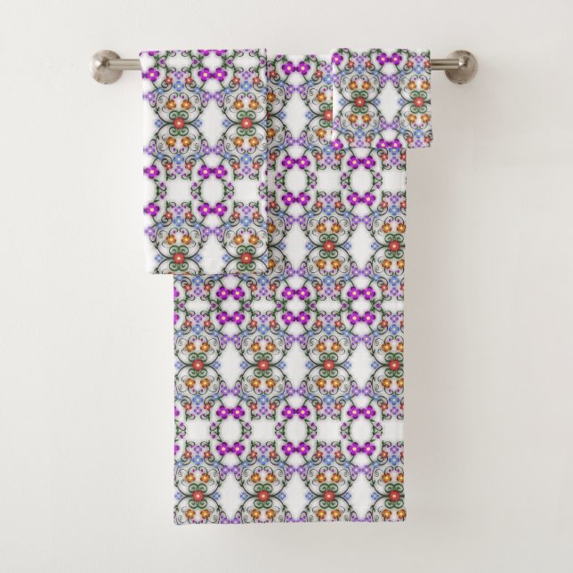 Impresionante mirada de lacayo de flores rosadas (In situ)