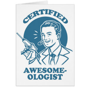Impresionante-ologist certificada