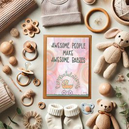 Impresionante Padres Cuelgan Tarjeta De Inespiriti