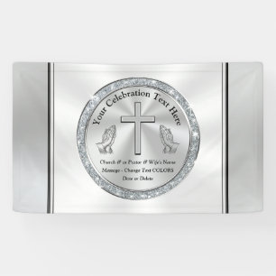 Impresionante pancarta de iglesia, cualquier ocasi