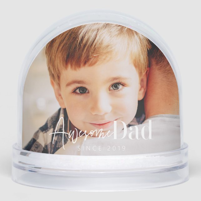 Impresionante papá desde 20XX Moderno y elegante f (Anverso)