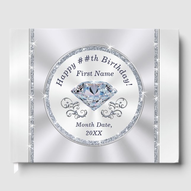 Impresionante Personalizado, ideas de LIBRO de cum (Anverso)