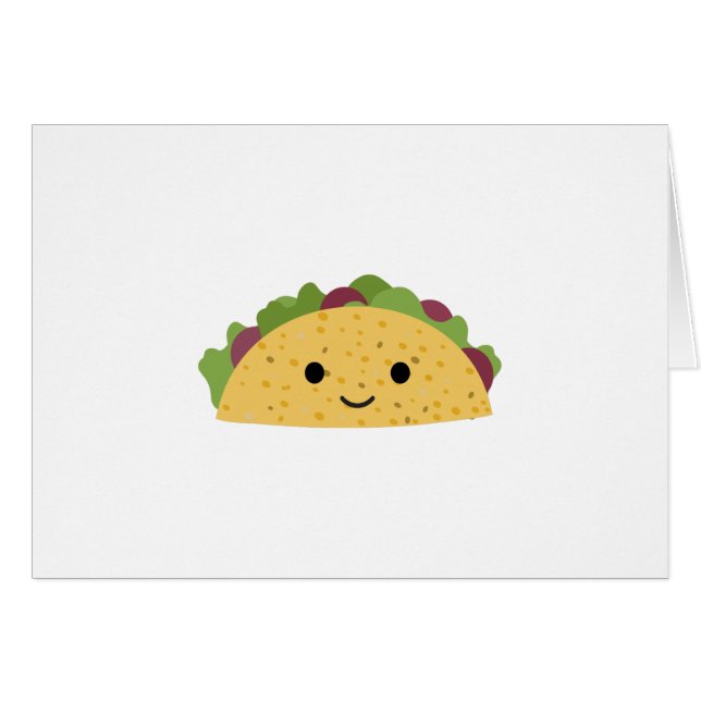 Impresionante Personalizado lindo Kawaii Sonriente (Anverso (Horizontal))