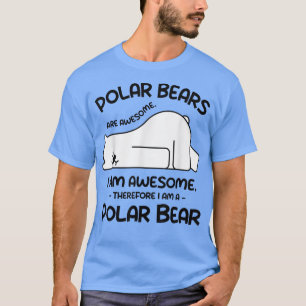 Impresionante Personalizado soy una camiseta polar