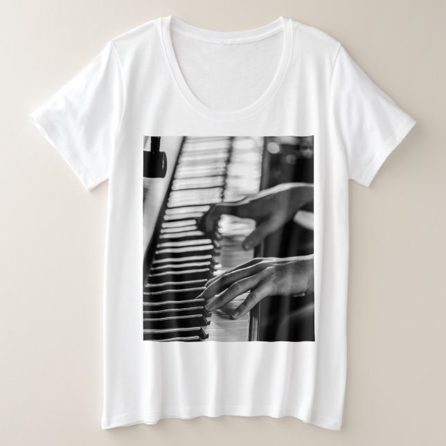 Impresionante piano (Anverso del diseño)