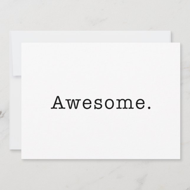 Impresionante plantilla de presupuesto en blanco y (Anverso)