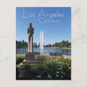 ¡Impresionante postal de Los Ángeles!