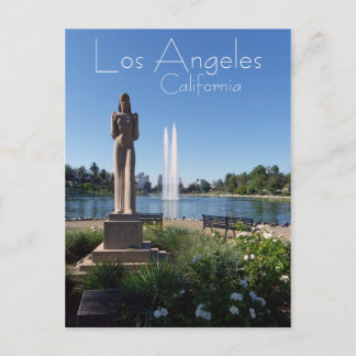 ¡Impresionante postal de Los Ángeles!