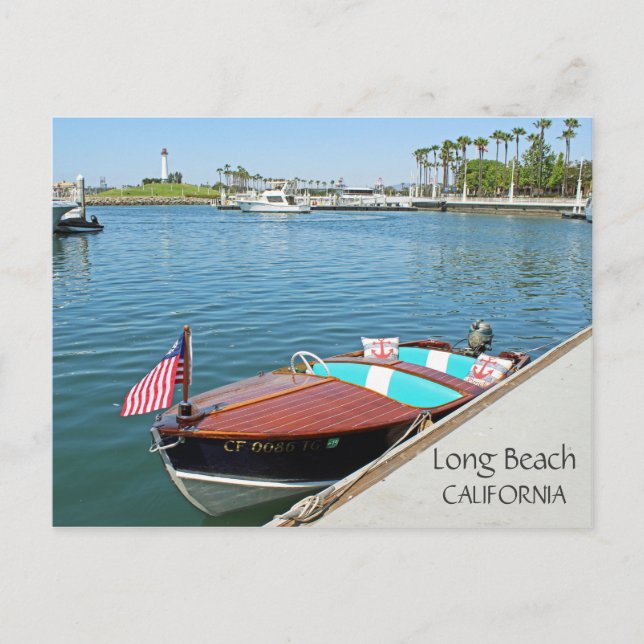 ¡Impresionante Postal De Playa Larga! (Anverso)