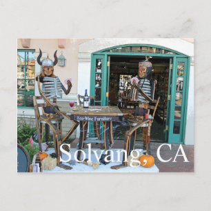 ¡Impresionante Postal Solvang!