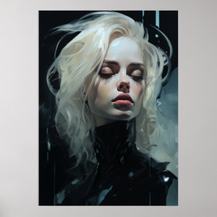 Impresionante Poster de arte inspirado por el blog