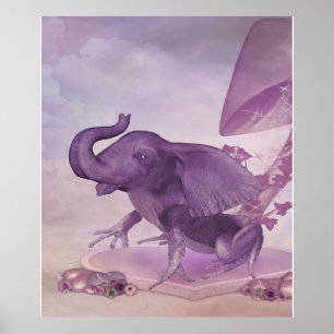 Impresionante rana elefante   Increíble arte de im