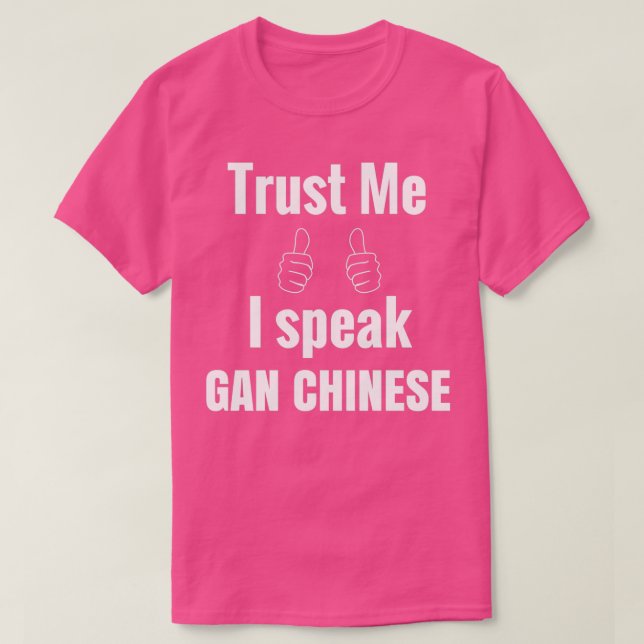 Impresionante regalo de camiseta china para hombre (Diseño del anverso)