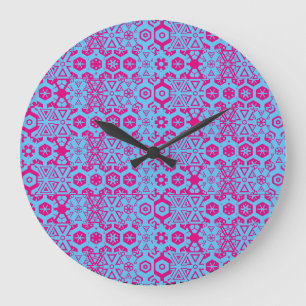 Impresionante reloj de pared