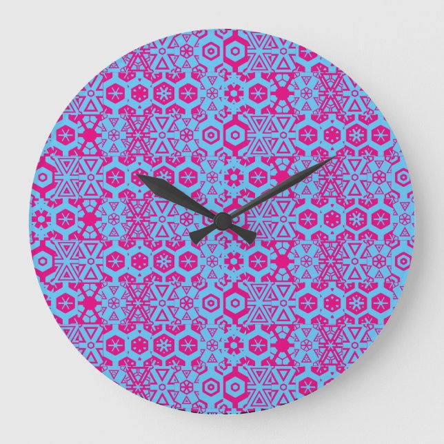 Impresionante reloj de pared (Anverso)