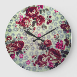 Impresionante reloj de pared