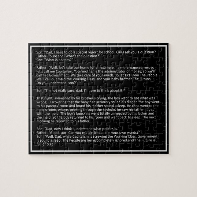 Impresionante rompecabezas de color personalizado  (Horizontal)