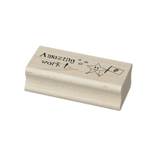 Impresionante sello de goma de profesor (Sello)