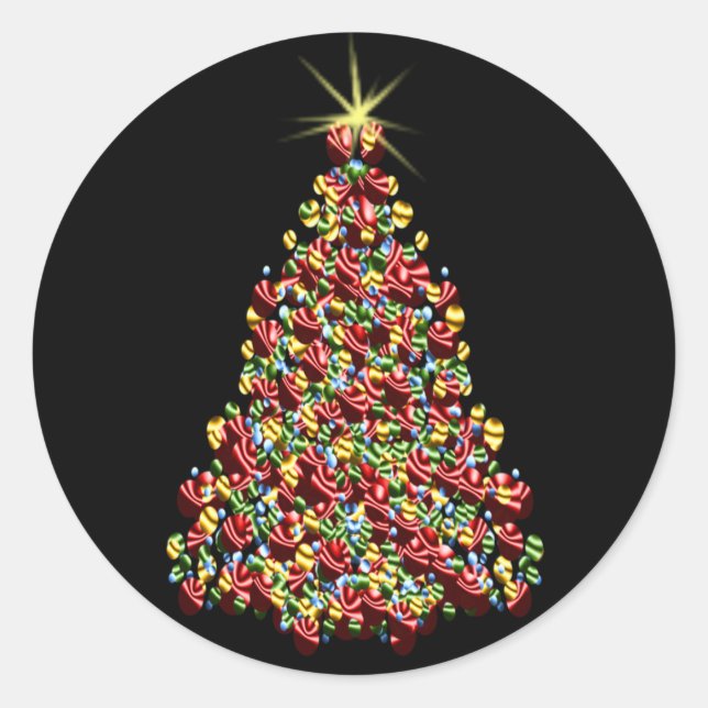 Impresionante Sello para sobres de Navidades navid (Anverso)