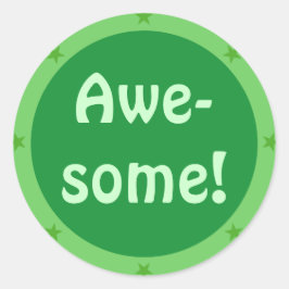 Impresionante - Serie de profesores Pegatinas