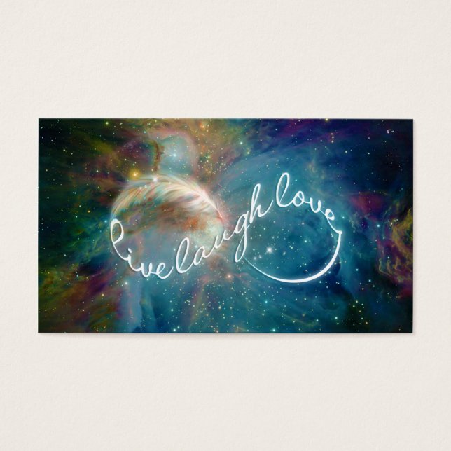 Impresionante símbolo místico de infinito "Live La (Frente)