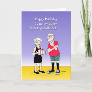 Impresionante tarjeta de bienvenida de cumpleaños 