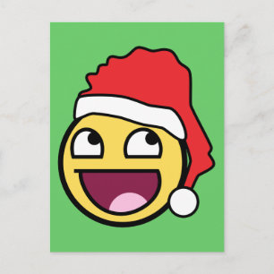 Impresionante tarjeta postal de Santa Cara