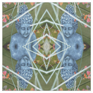 Impresionante tela de Buda