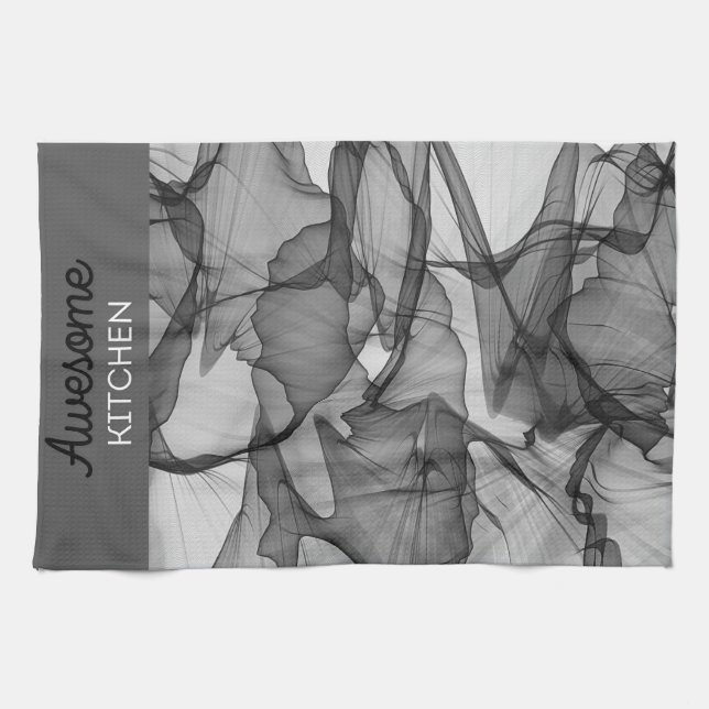 Impresionante toalla de cocina - (Horizontal)