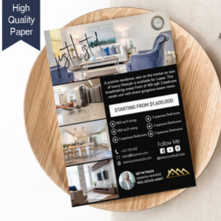 Impresionante volante inmobiliario que acaba de se